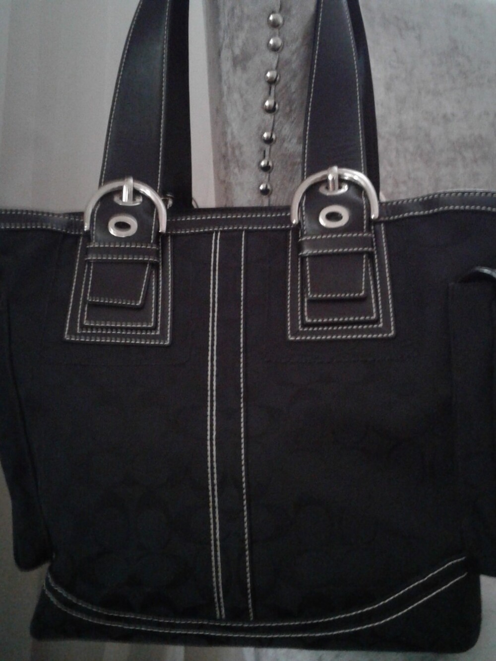 Y2K Coach Soho Signature Tote